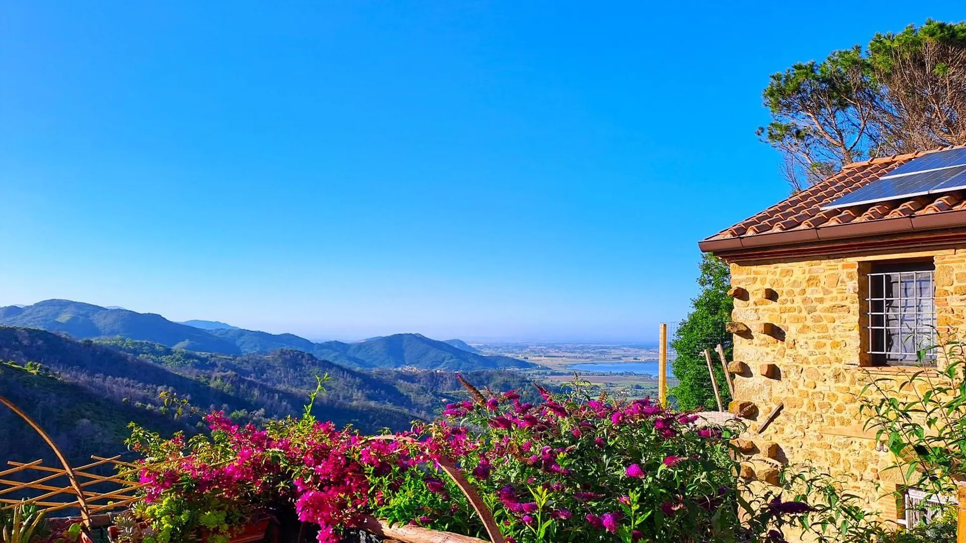 Holiday home Rustico La Tinaia Villa Montigiano
