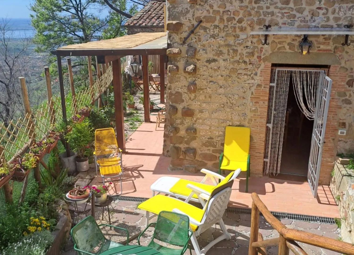 Rustico La Tinaia Villa Montigiano